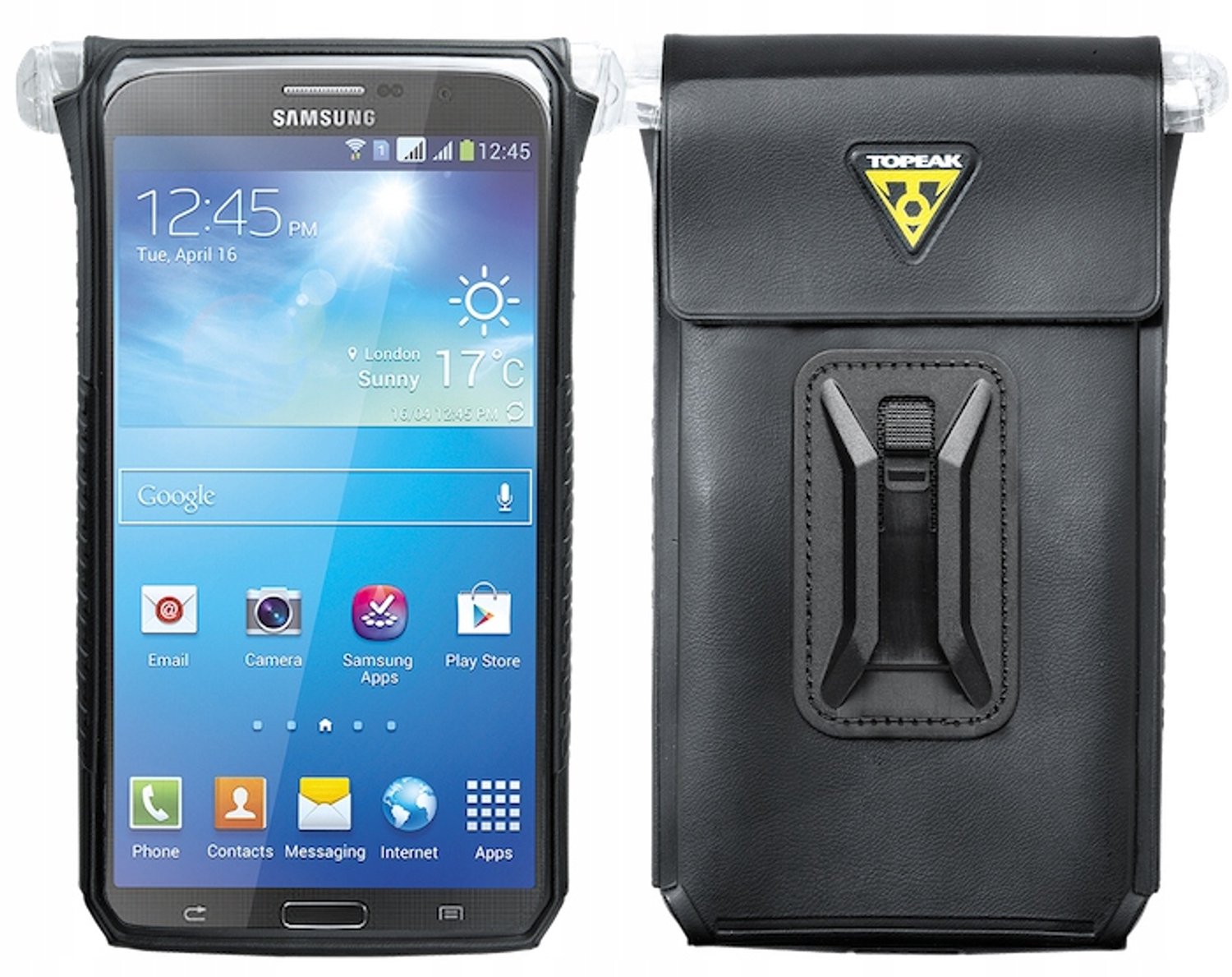 Topeak Fietstas Drybag tot 6 inch Smartphones - Zwart