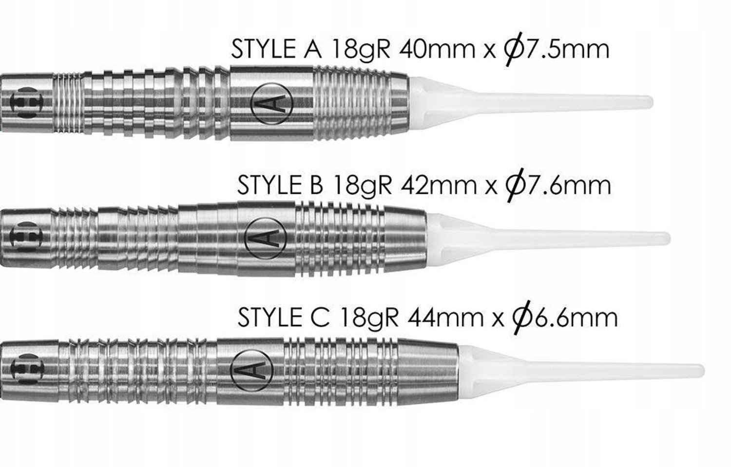 AERO 90% Tungsten SOFT 18 GR - A