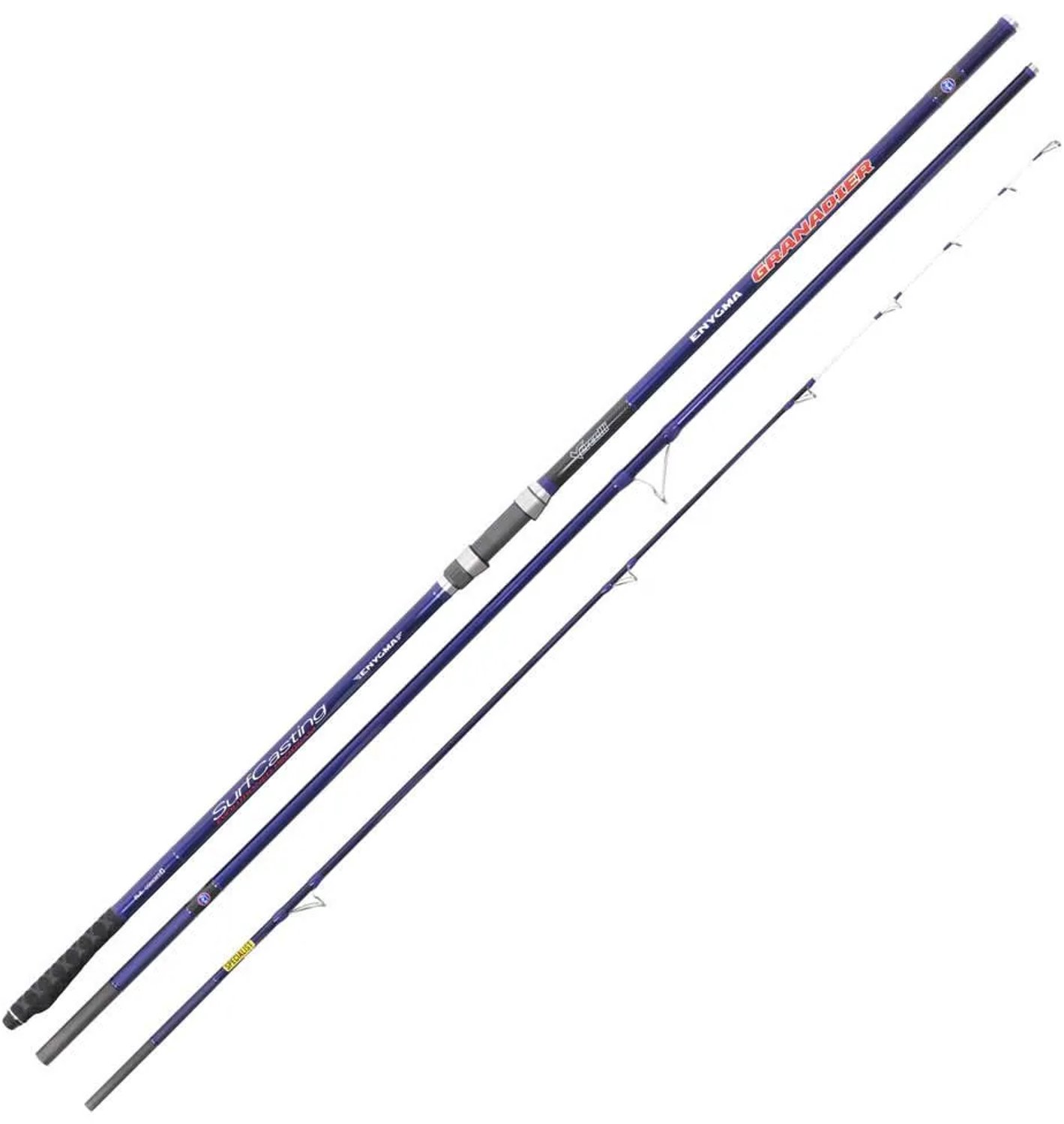 Vercelli Enygma Granadier Surfcasting Hengel Zilver 4.20 m / 100-200 g