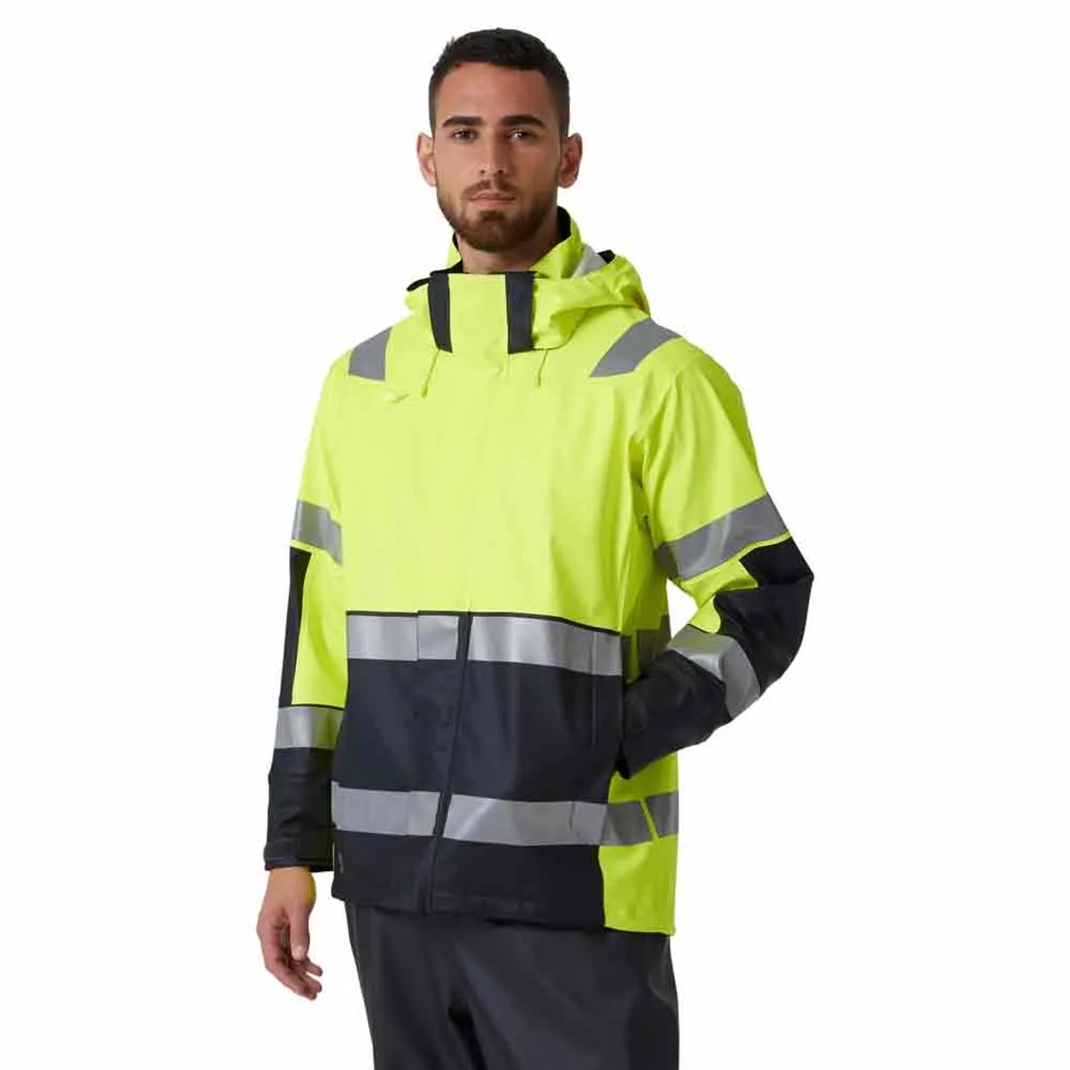 Helly Hansen Alna 2.0 Regenjas Geel L Man
