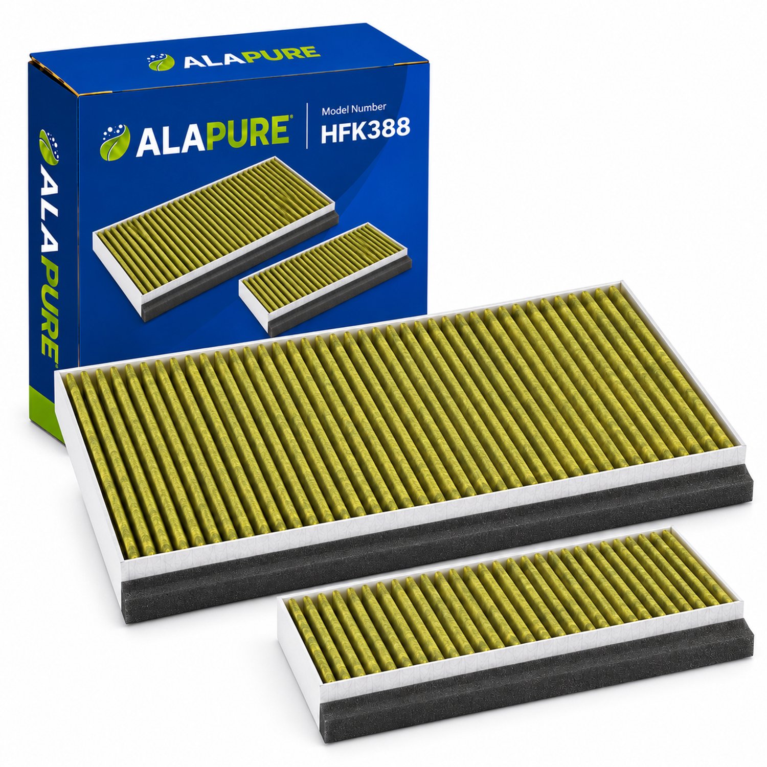 CleanAir Plus Koolstoffilter voor Siemens 11042136 / 17005406 / LZ11AFB16 (set)
