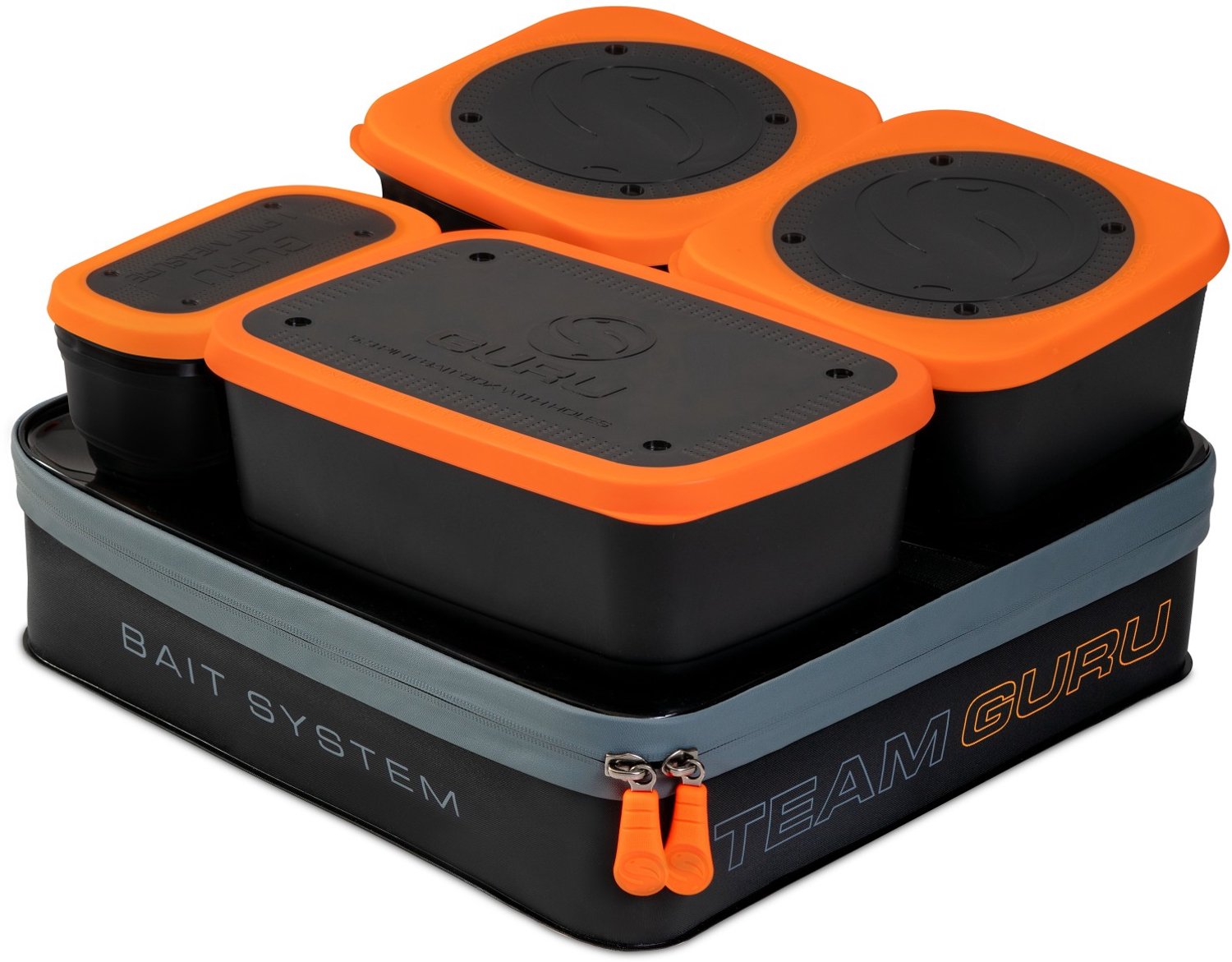 Guru Team Guru Bait System Voertas 12L (Incl. 5 Baitboxes) - Vistas