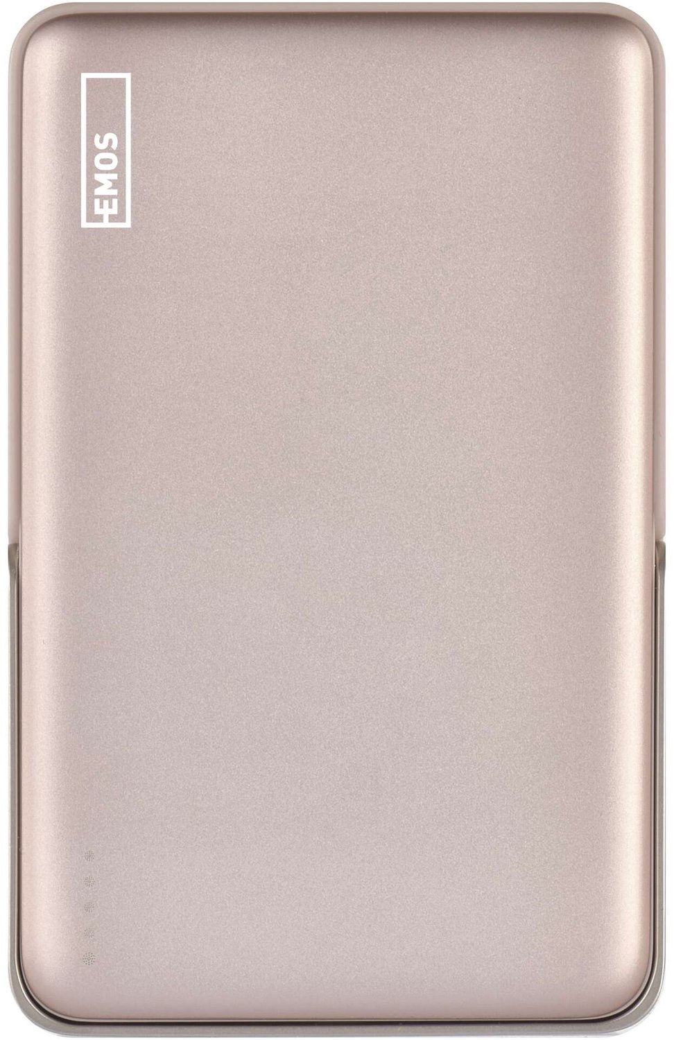 EMOS WI 1031 powerbank, 10.000 mAh, 20 W + draadloos, roze-goud, B0552RG