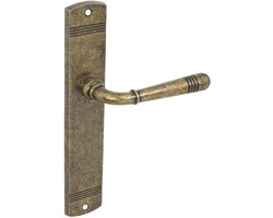 DOMINO deurkrukset LOFT M75 Blind langschild brons antik