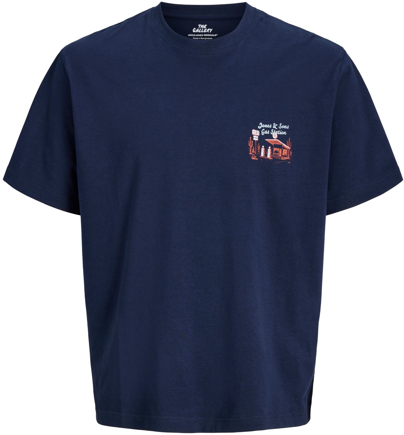 Jack & Jones T-shirts Achterkant bedrukt T-shirts