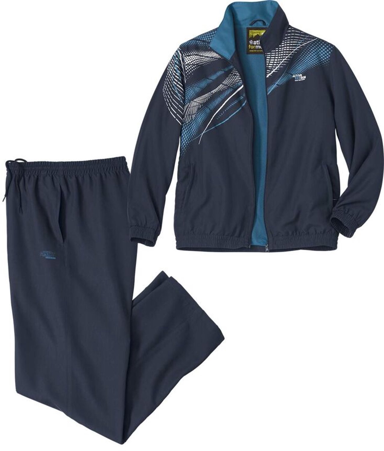 ATLAS FOR MEN - Joggingpak Sport Team - Heren - Verkrijgbaar in grote maten - 5XL