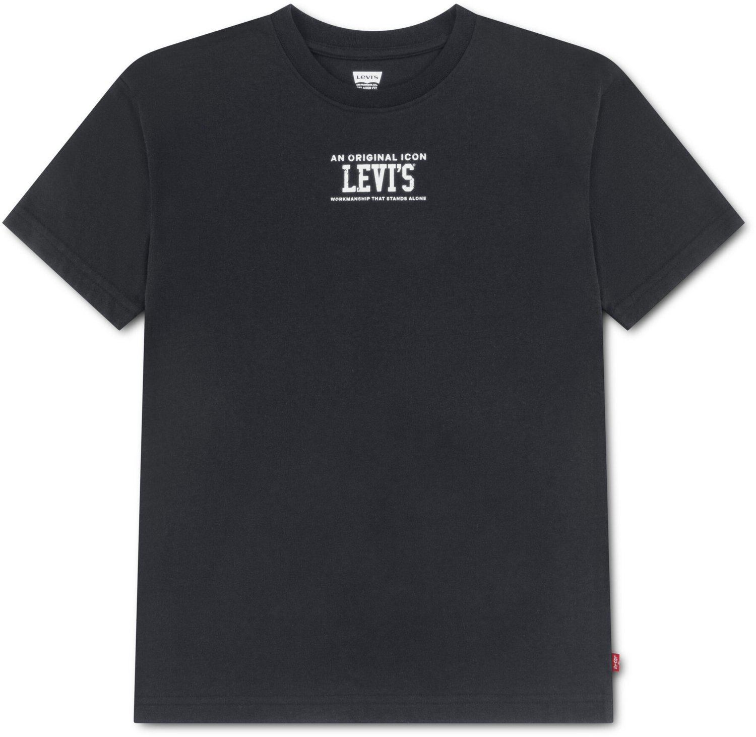 Levi’s Jongens t-shirt – Jongens Zwart