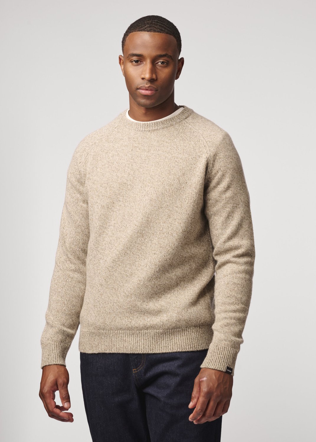 ANTWRP - Heren sweater - Maat L - Mannen - 110 Clay -