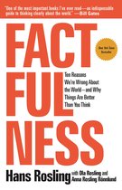 Boek "Factfulness" van Hans Rosling, met de tekst "New York Times Bestseller".