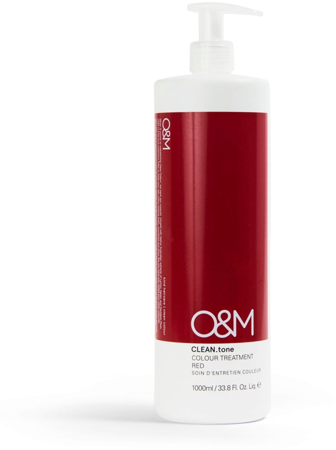 O&M CLEAN.tone Red Color Treatment – 1000 ml