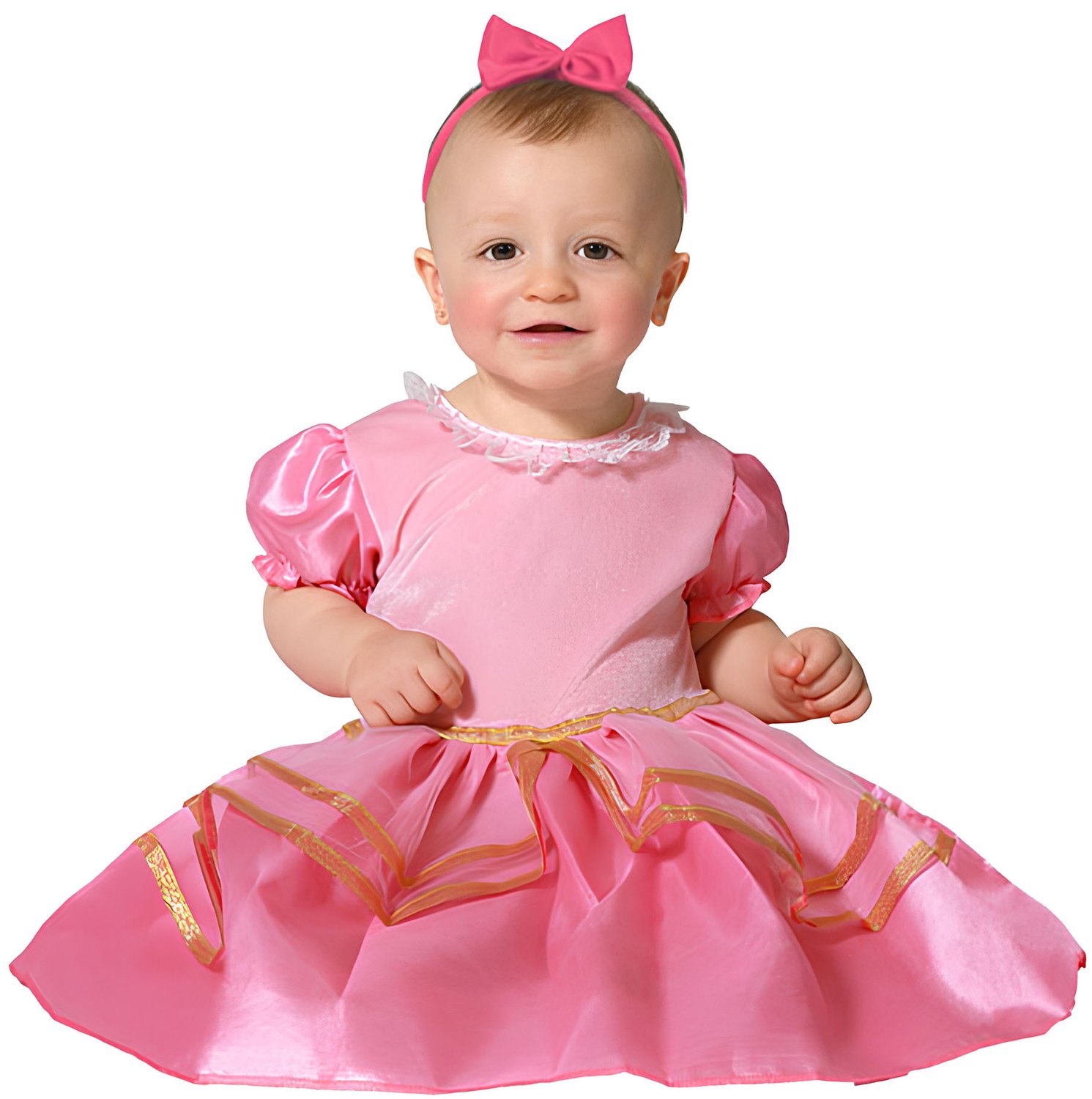 ATOSA - Roze prinsessenkostuum voor baby's - 6-12 maanden (74 cm)