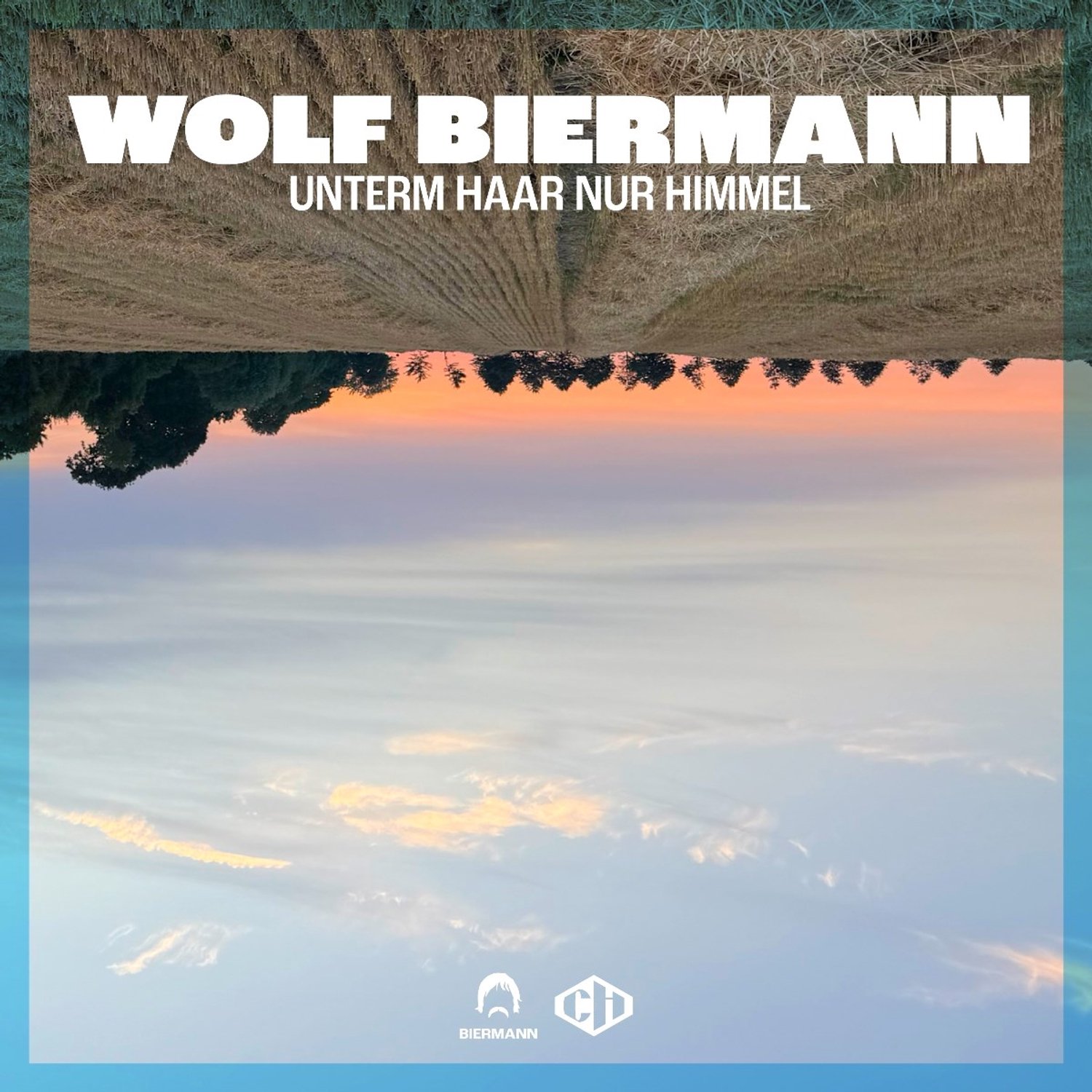 Wolf Biermann - Unterm Haar Nur Himmel (CD)
