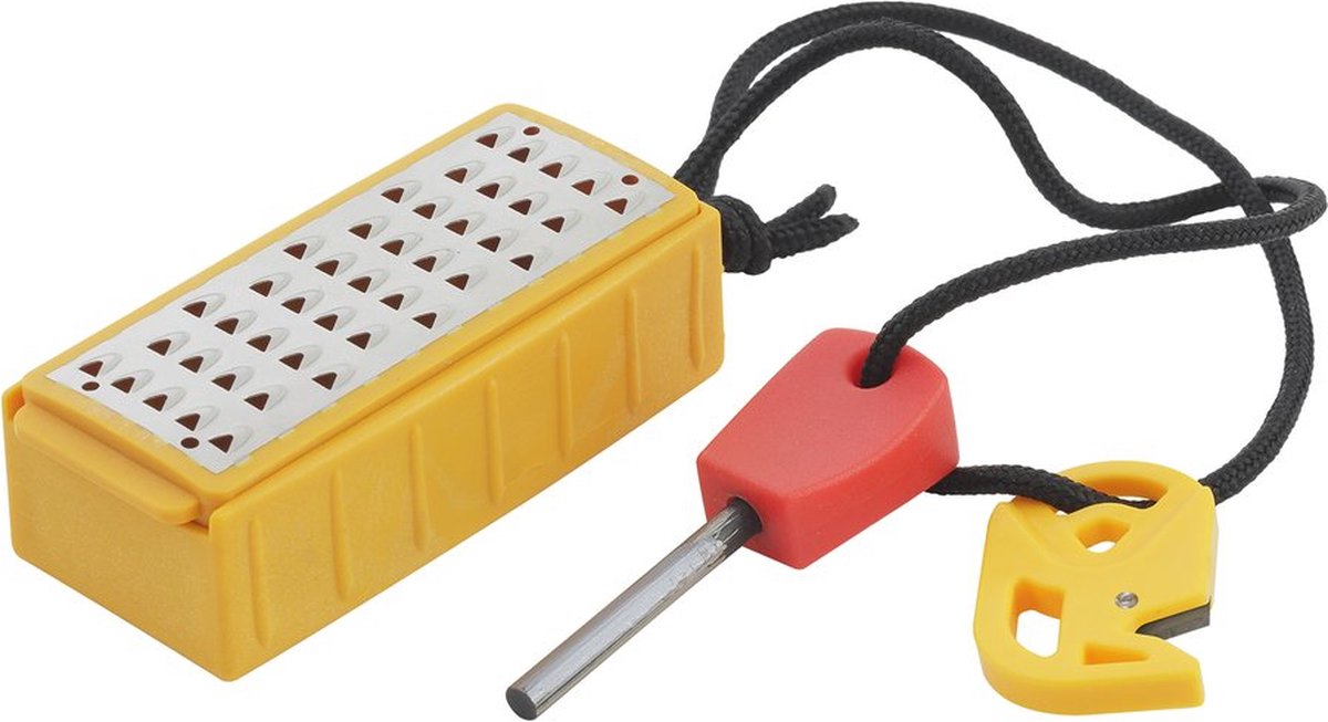 Smith's Pack Pal Tindermaker and Fire Starter