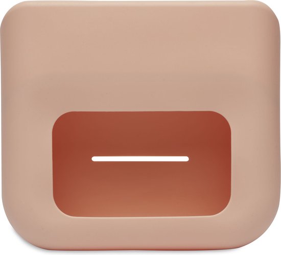 Jollein - Billendoekjes Box (Pale Pink) - Siliconen - Alle Huidtypes - Billendoekjes Houder
