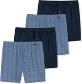 Schiesser Boxershorts 4-pack Summer Prints