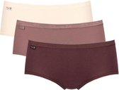 Sloggi dames Basic Midi slip 3-pack - M003  - 42