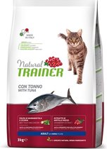 Trainer Natural Trainer - Tuna - Kattenvoer - 3 kg - Hoog Vleesgehalte