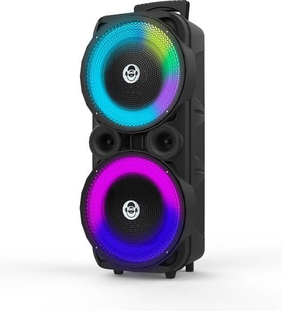 hardop spoor Pelmel iDance DJX-801 Party Speaker - Draadloos - Bluetooth Speaker - 800 Watt  Versterker -... | bol.com