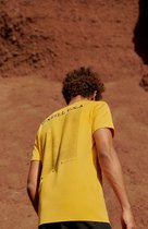O'Neill T-Shirt Men LUNA O'NEILL HYBRID Old Gold M - Old Gold 87% Polyester, 13% Elastane Round Neck