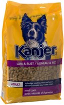 Kanjer Adult - Lam/rijst -  Hondenvoer - 15 kg