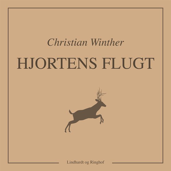 Hjortens flugt - cover