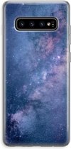 Case Company® - Galaxy S10 Plus hoesje - Nebula - Soft Case / Cover - Bescherming aan alle Kanten - Zijkanten Transparant - Bescherming Over de Schermrand - Back Cover