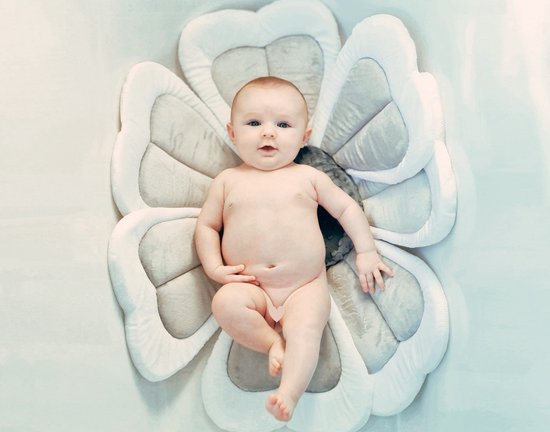 Dankbaar Archeoloog veronderstellen Baby bloem - verzorgingskussen - badmat antislip - babykussen - gootsteen -  badzitje -... | bol.com