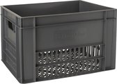 FASTRIDER BICYCLE CRATE GRAND ANTHRACITE RECYCLÉ
