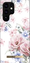 iDeal of Sweden Fashion Backcover Samsung Galaxy S22 Ultra hoesje - Floral Romance