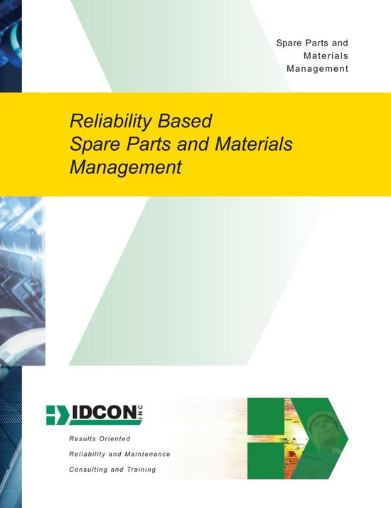 Reliability Based Spare Parts and Materials Management (ebook), Don