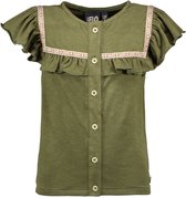 Like Flo T-shirt meisje olive maat 116