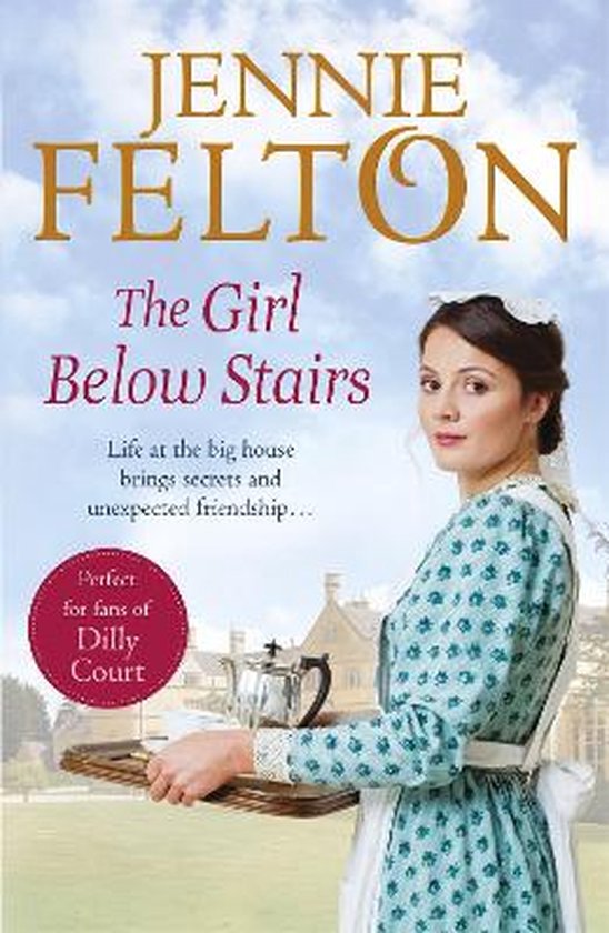 The Girl Below Stairs: The Families of Fairley Terrace Sagas ... - cover