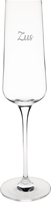 Verre à Champagne Gravé 27cl Zus