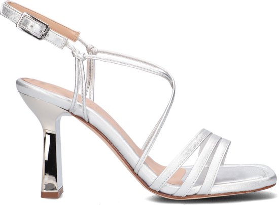 Unisa Snob Sandalen - Dames - Zilver - Maat 37 | bol.com