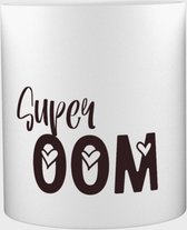 Akyol - super oom Mok met opdruk - oom - Familieleden - Familie - 350 ML inhoud