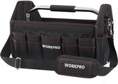 Workpro Gereedschapstas - Tool bag - Opbergtas - Organizer - Handvat -  Gereedschap - Zwart - Polyester