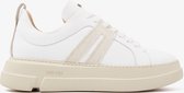 VIA VAI Blue Maeve Sneakers - Leer - Wit Beige - Maat 36