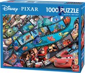 Disney Puzzel 1000 Stukjes - Pixar Movie Magic - Legpuzzel (68 x 49 cm)