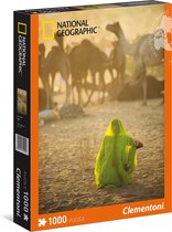 Clementoni Sari - National Geographic 1000stuk(s)