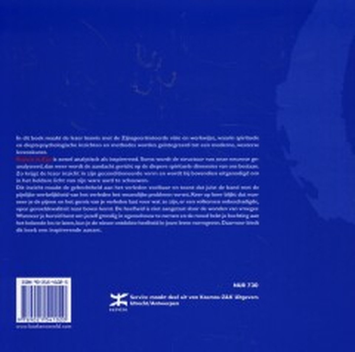 Rusten in zijn - back cover