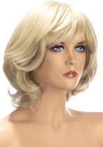 WORLD WIGS Victoria - Pruik - Blond - Halflang Haar