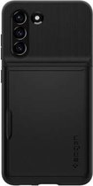 Spigen Slim Armor CS Case Samsung Galaxy S21 FE Zwart