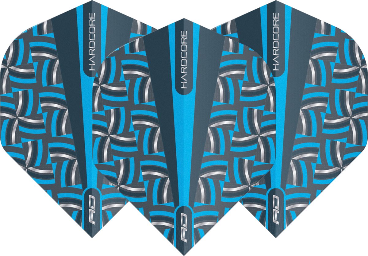 Red Dragon Hardcore Radical Blue Rope - Dart Flights
