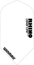 Winmau Rhino Slim White - Dart Flights