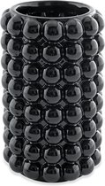 Deco Vaas Boho Bubble – Zwart – Large – H21 cm