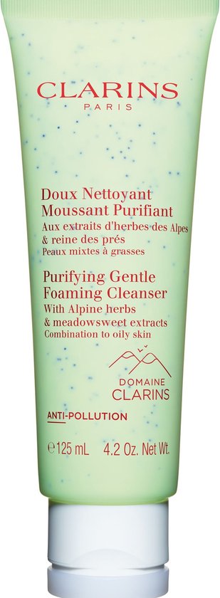 Clarins Paris Purifying Gentle Foaming Cleanser