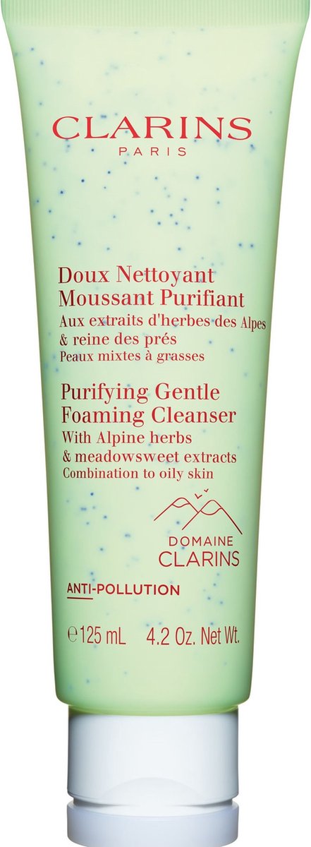 Clarins Purifying Gentle Foaming Cleanser - Reinigingsgel - 125 ml