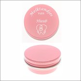 Boîte de conserve de dents de bébé avec gravure du nom - Huub
