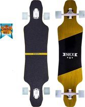 NKX Fearless longboard Yellow 39,5
