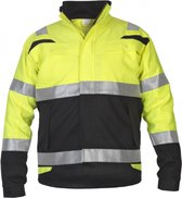 Hydrowear Multi CVC Werkjas Malmö - Fluo Geel/Zwart 043602YB - 54
